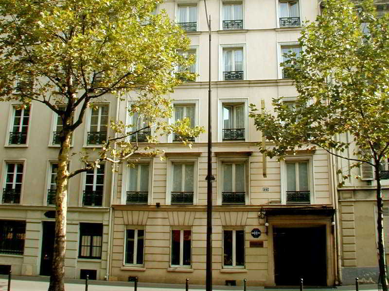 Hotel Des Mines Paris Bagian luar foto